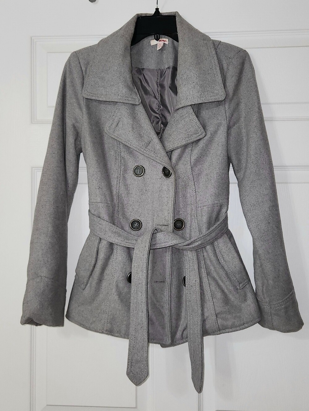 Gray Coat Size Medium